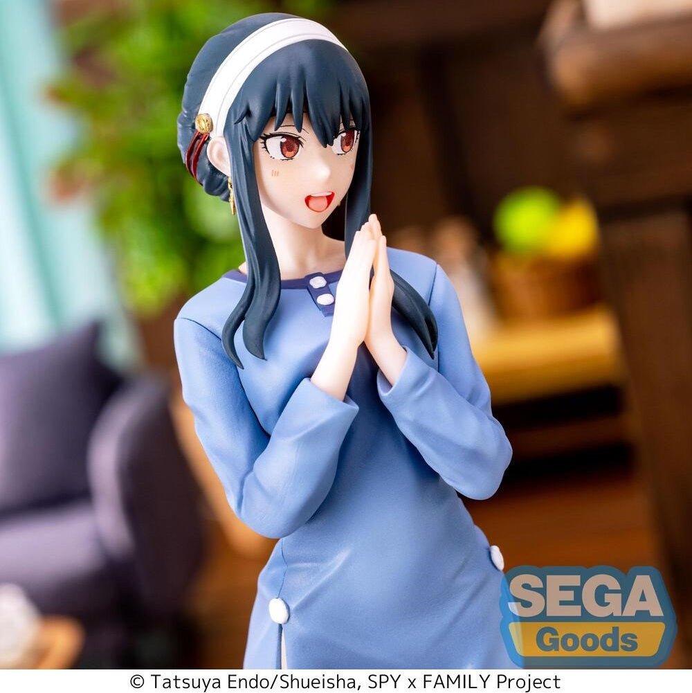 《預訂已截單》SEGA [LUMINASTA]《SPY×FAMILY間諜家家酒》約兒 - 藍色上衣造型 - 《2024年6月發售》 - Microworks ACG