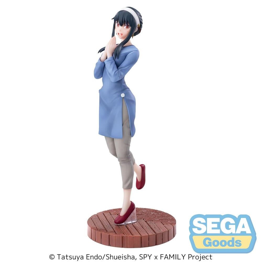 《預訂已截單》SEGA [LUMINASTA]《SPY×FAMILY間諜家家酒》約兒 - 藍色上衣造型 - 《2024年6月發售》 - Microworks ACG