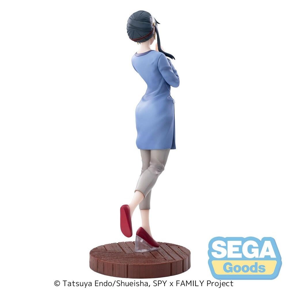 《預訂已截單》SEGA [LUMINASTA]《SPY×FAMILY間諜家家酒》約兒 - 藍色上衣造型 - 《2024年6月發售》 - Microworks ACG