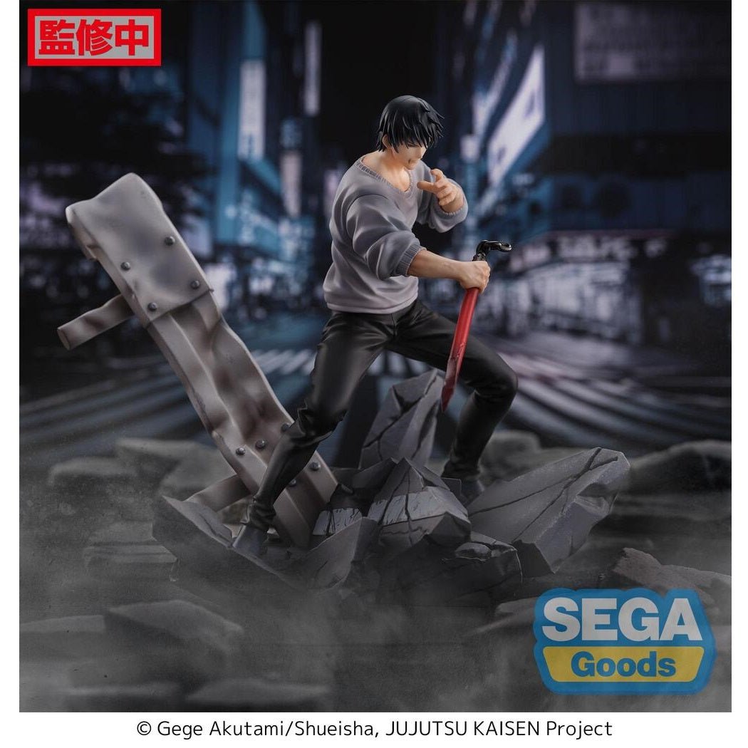 SEGA [FIGURIZMα]《咒術迴戰》伏黒甚爾 - 邂逅 - Microworks ACG