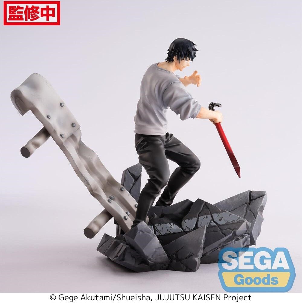 SEGA [FIGURIZMα]《咒術迴戰》伏黒甚爾 - 邂逅 - Microworks ACG