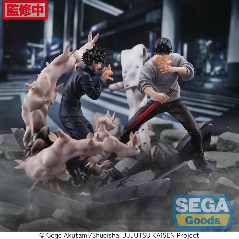 SEGA [FIGURIZMα]《咒術迴戰》伏黒恵 - 邂逅 - Microworks ACG
