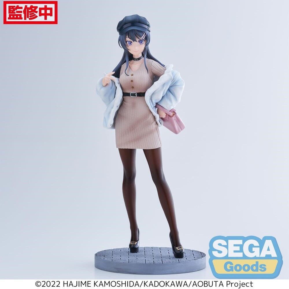 SEGA [LUMINASTA]《青春豬頭少年不會夢到兔女郎學姊》麻衣 - 便服造型 - Microworks ACG