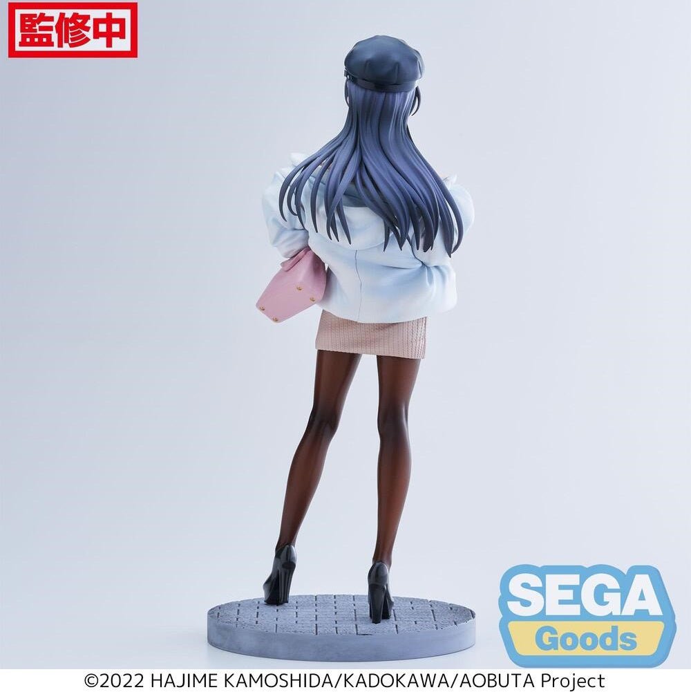 SEGA [LUMINASTA]《青春豬頭少年不會夢到兔女郎學姊》麻衣 - 便服造型 - Microworks ACG