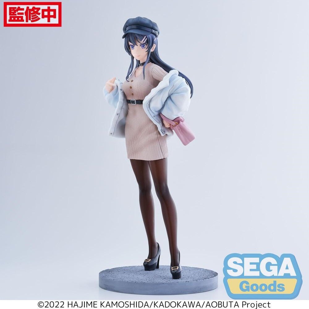 SEGA [LUMINASTA]《青春豬頭少年不會夢到兔女郎學姊》麻衣 - 便服造型 - Microworks ACG