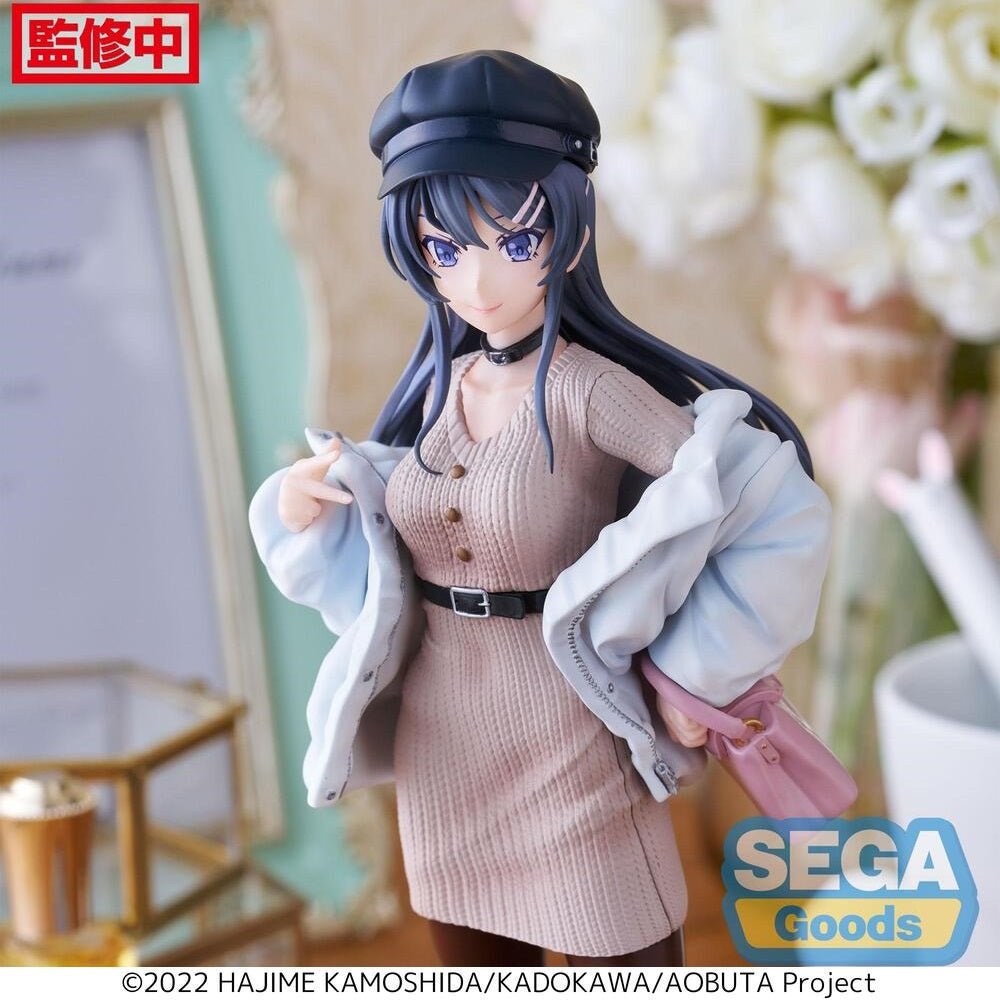 SEGA [LUMINASTA]《青春豬頭少年不會夢到兔女郎學姊》麻衣 - 便服造型 - Microworks ACG