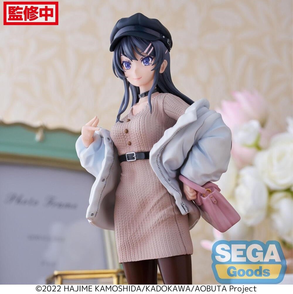 SEGA [LUMINASTA]《青春豬頭少年不會夢到兔女郎學姊》麻衣 - 便服造型 - Microworks ACG