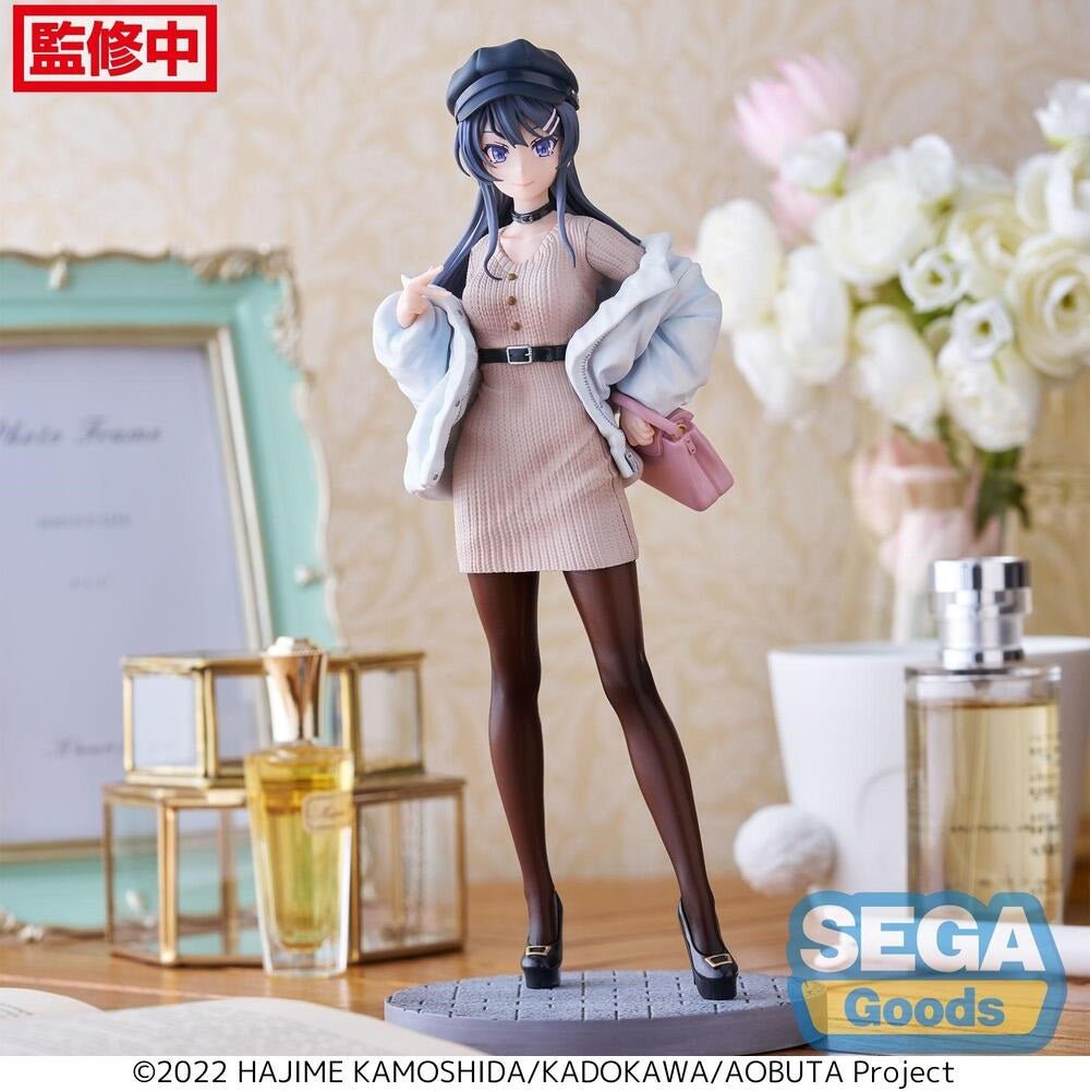 SEGA [LUMINASTA]《青春豬頭少年不會夢到兔女郎學姊》麻衣 - 便服造型 - Microworks ACG