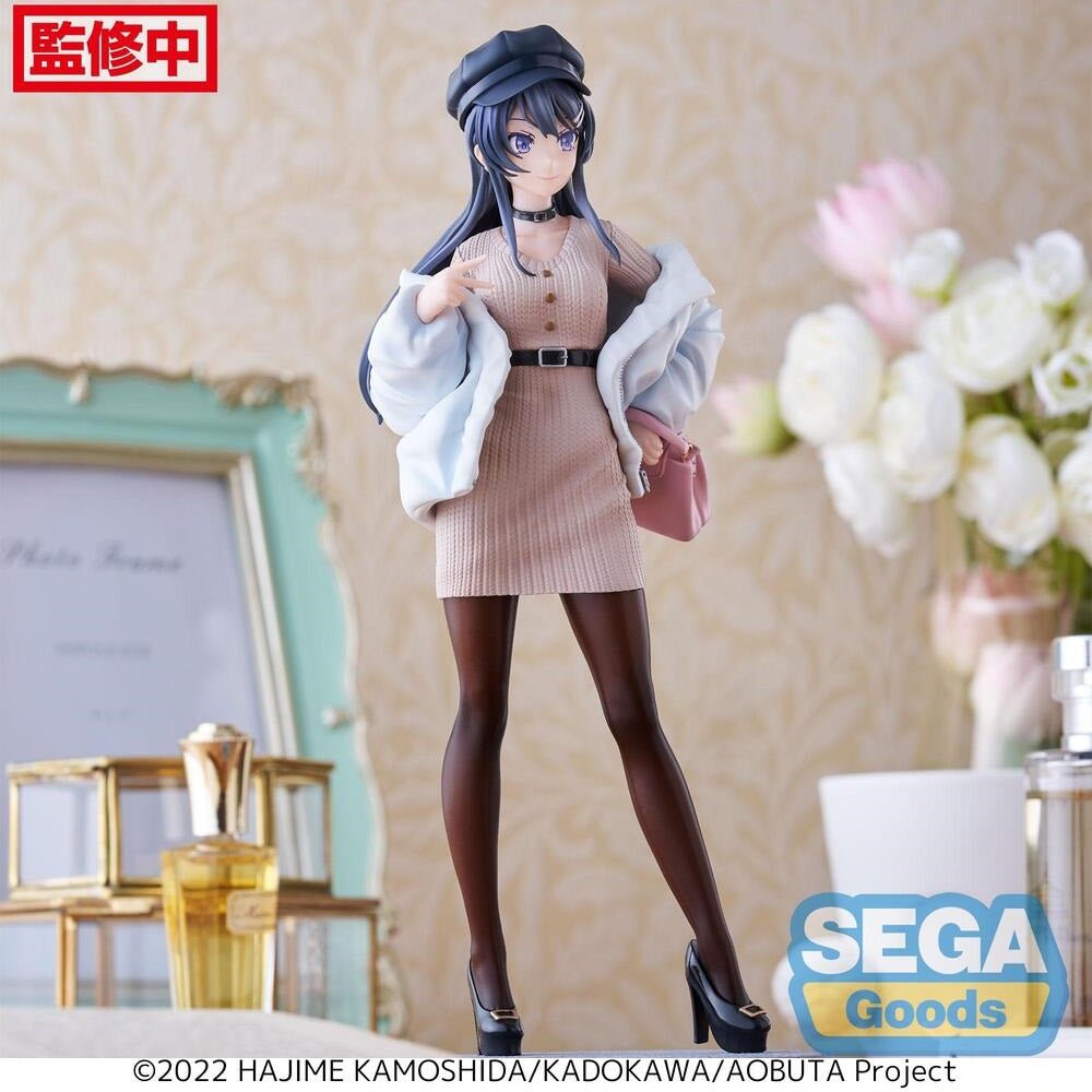 SEGA [LUMINASTA]《青春豬頭少年不會夢到兔女郎學姊》麻衣 - 便服造型 - Microworks ACG