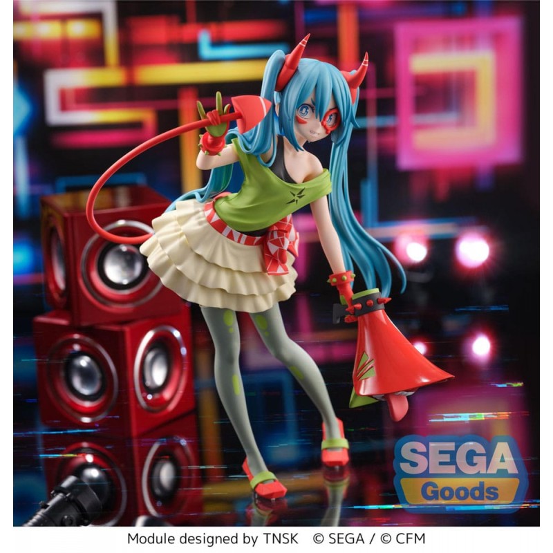 《預訂已截單》SEGA [FIGURIZM] 初音未來 DE:MONSTAR T.R.《2024年8月發售》