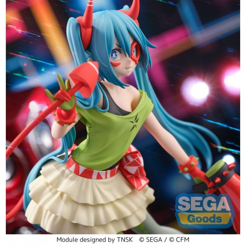 《預訂已截單》SEGA [FIGURIZM] 初音未來 DE:MONSTAR T.R.《2024年8月發售》 - Microworks ACG