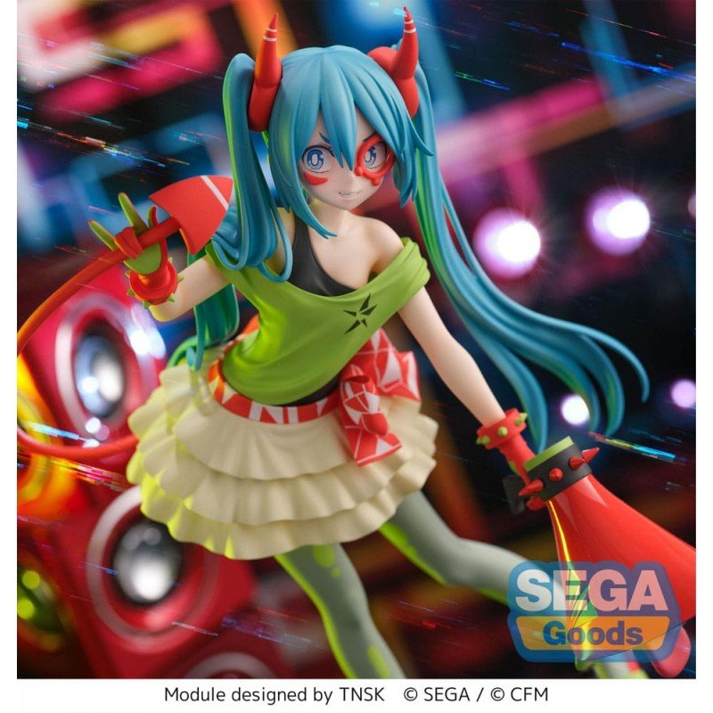 《預訂已截單》SEGA [FIGURIZM] 初音未來 DE:MONSTAR T.R.《2024年8月發售》 - Microworks ACG