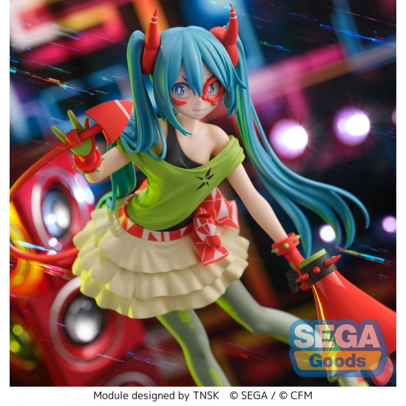 《預訂》SEGA [FIGURIZM] 初音未來 DE:MONSTAR T.R.《2024年8月發售》