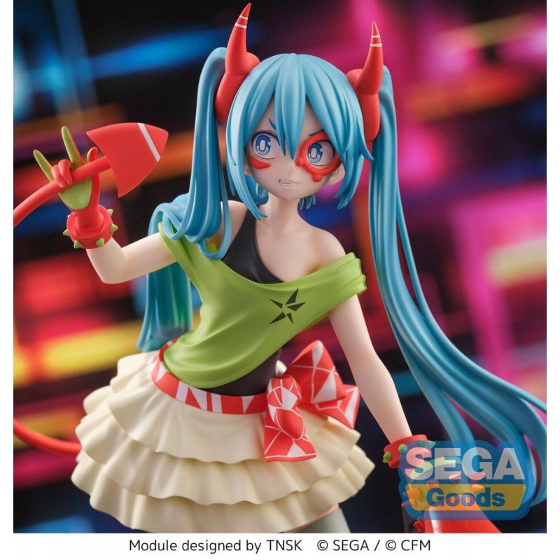 《預訂已截單》SEGA [FIGURIZM] 初音未來 DE:MONSTAR T.R.《2024年8月發售》 - Microworks ACG