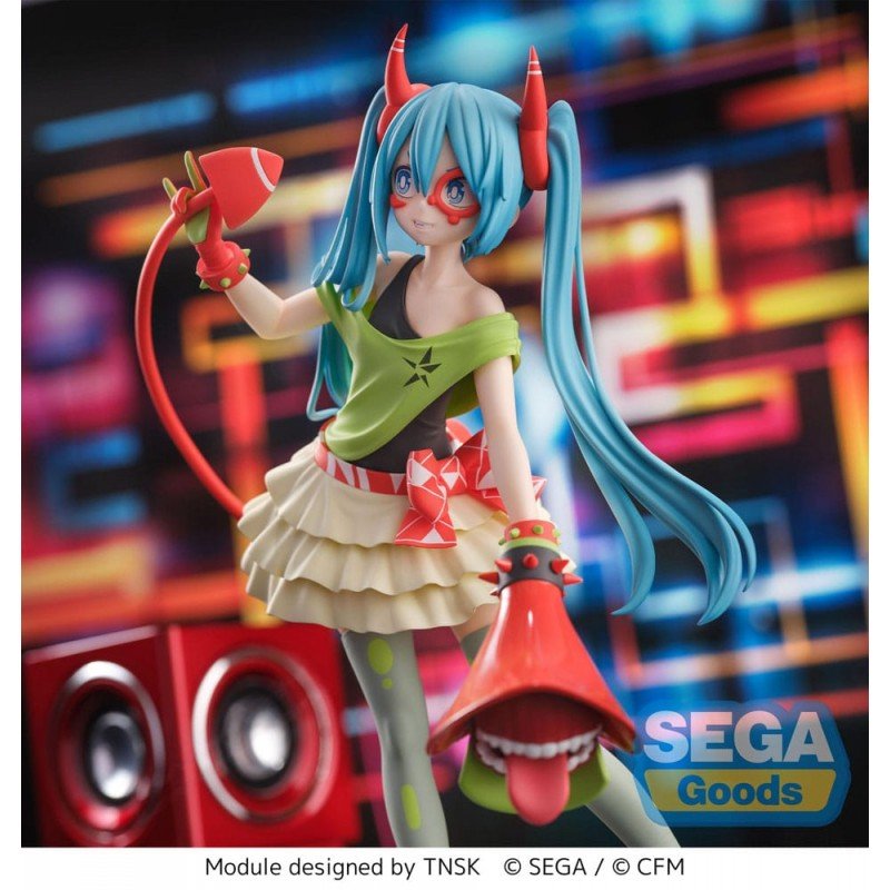 《預訂已截單》SEGA [FIGURIZM] 初音未來 DE:MONSTAR T.R.《2024年8月發售》 - Microworks ACG