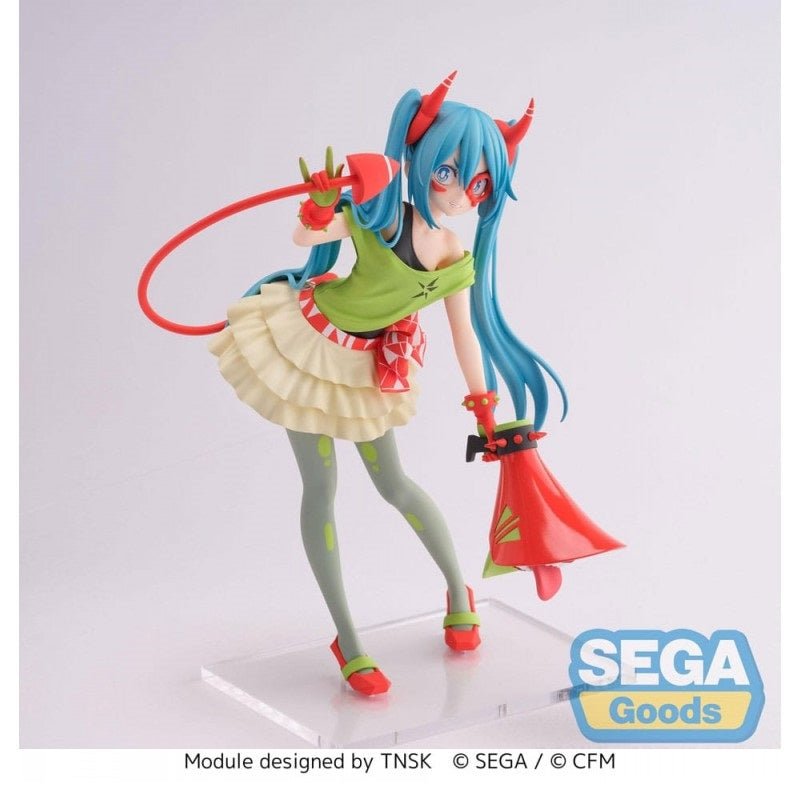 《預訂已截單》SEGA [FIGURIZM] 初音未來 DE:MONSTAR T.R.《2024年8月發售》 - Microworks ACG