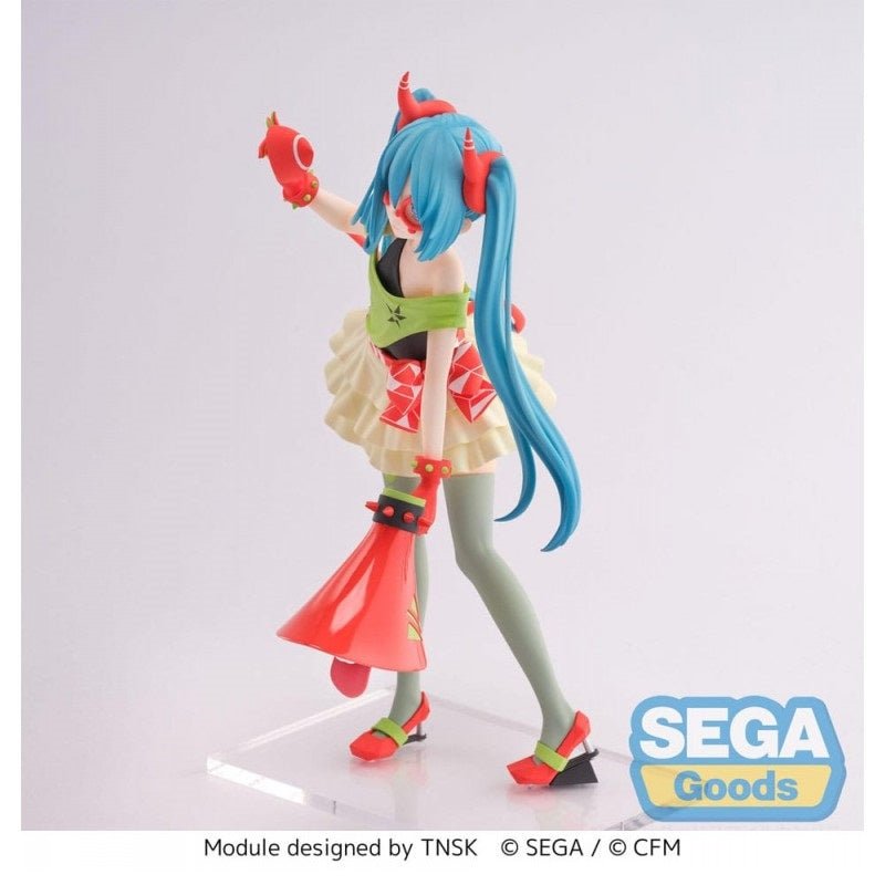 《預訂已截單》SEGA [FIGURIZM] 初音未來 DE:MONSTAR T.R.《2024年8月發售》 - Microworks ACG