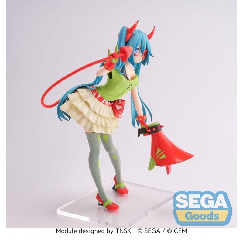 《預訂已截單》SEGA [FIGURIZM] 初音未來 DE:MONSTAR T.R.《2024年8月發售》 - Microworks ACG