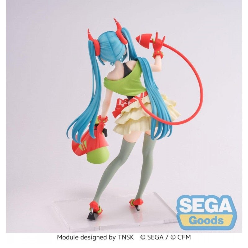 《預訂已截單》SEGA [FIGURIZM] 初音未來 DE:MONSTAR T.R.《2024年8月發售》 - Microworks ACG
