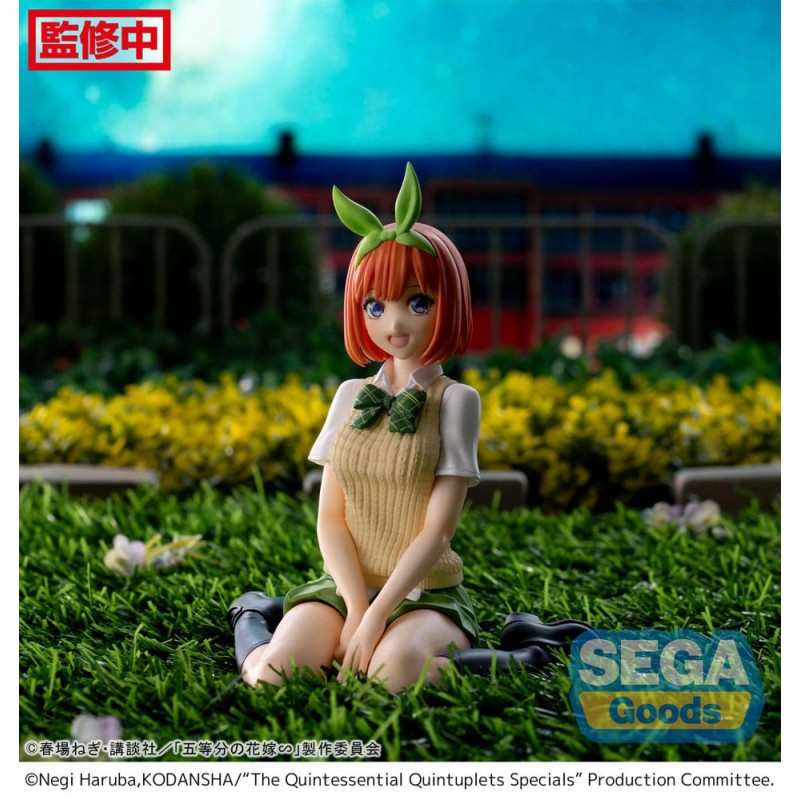 SEGA [PM景品]《五等分的新娘》中野四葉-坐下造型-