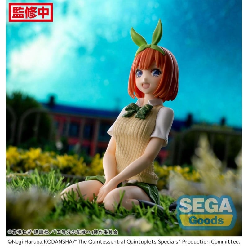 SEGA [PM景品]《五等分的新娘》中野四葉 - 坐下造型 - Microworks ACG