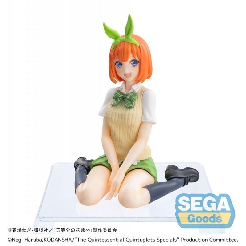 SEGA [PM景品]《五等分的新娘》中野四葉 - 坐下造型 - Microworks ACG