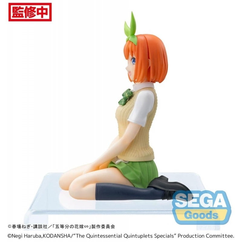 SEGA [PM景品]《五等分的新娘》中野四葉-坐下造型-