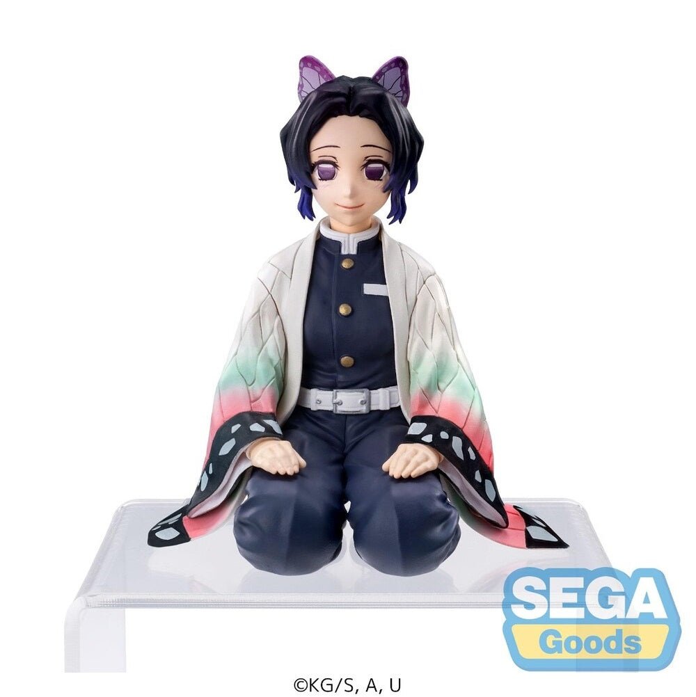 SEGA [PM景品]《鬼滅之刃》蟲柱 蝴蝶忍 - 坐下造型 - Microworks ACG