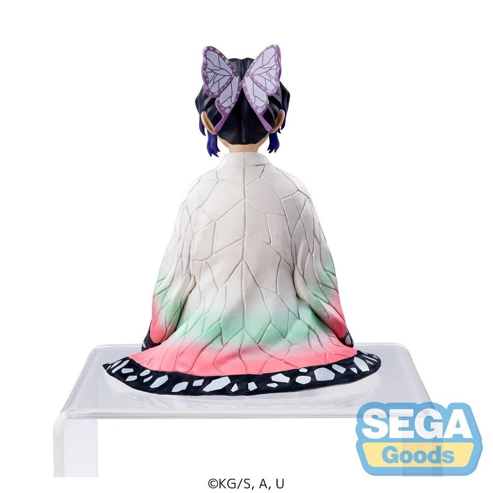 SEGA [PM景品]《鬼滅之刃》蟲柱 蝴蝶忍 - 坐下造型 - Microworks ACG
