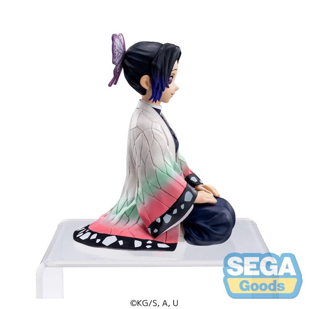 SEGA [PM景品]《鬼滅之刃》蟲柱 蝴蝶忍 - 坐下造型 - Microworks ACG
