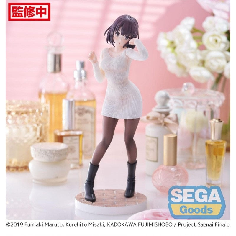 SEGA [LUMINASTA]《不起眼女主角培育法 Fine》加藤恵 -毛衣造型-