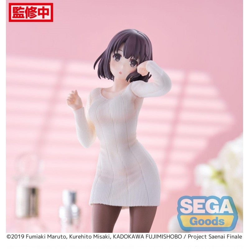 SEGA [LUMINASTA]《不起眼女主角培育法 Fine》加藤恵 -毛衣造型-