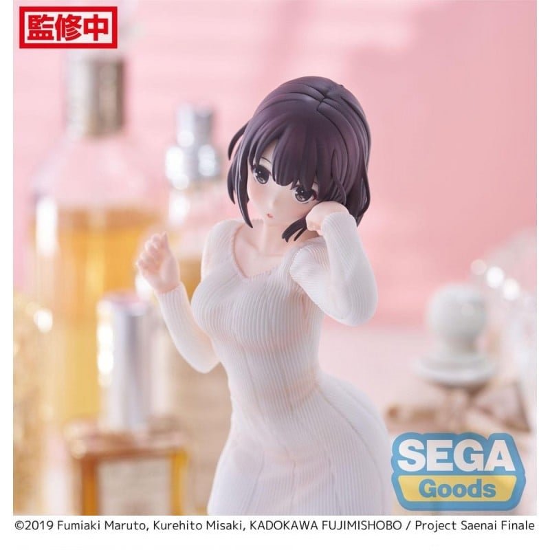 SEGA [LUMINASTA]《不起眼女主角培育法 Fine》加藤恵 - 毛衣造型 - Microworks ACG