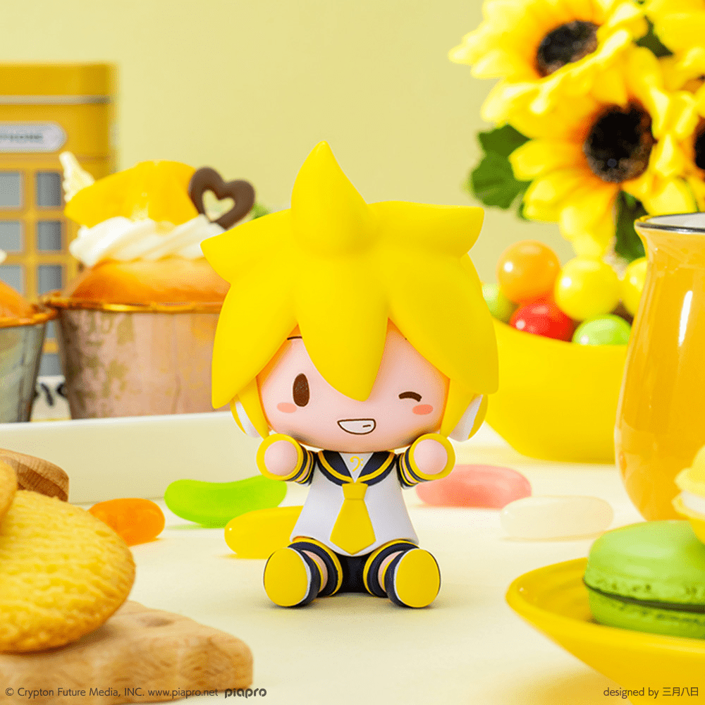 SEGA [Fuwa Petit景品] 鏡音連 - Microworks ACG