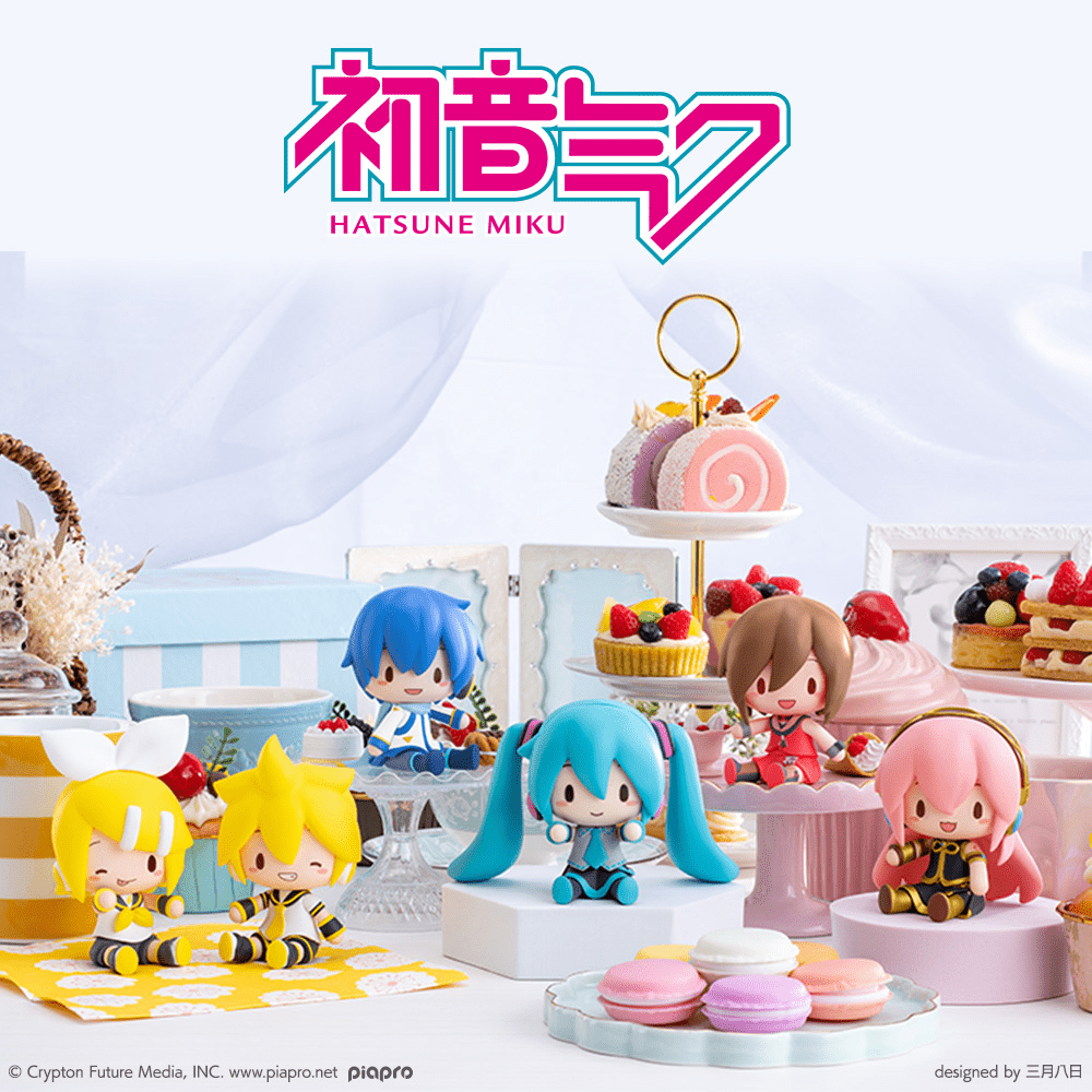 SEGA [Fuwa Petit景品] 鏡音連 - Microworks ACG