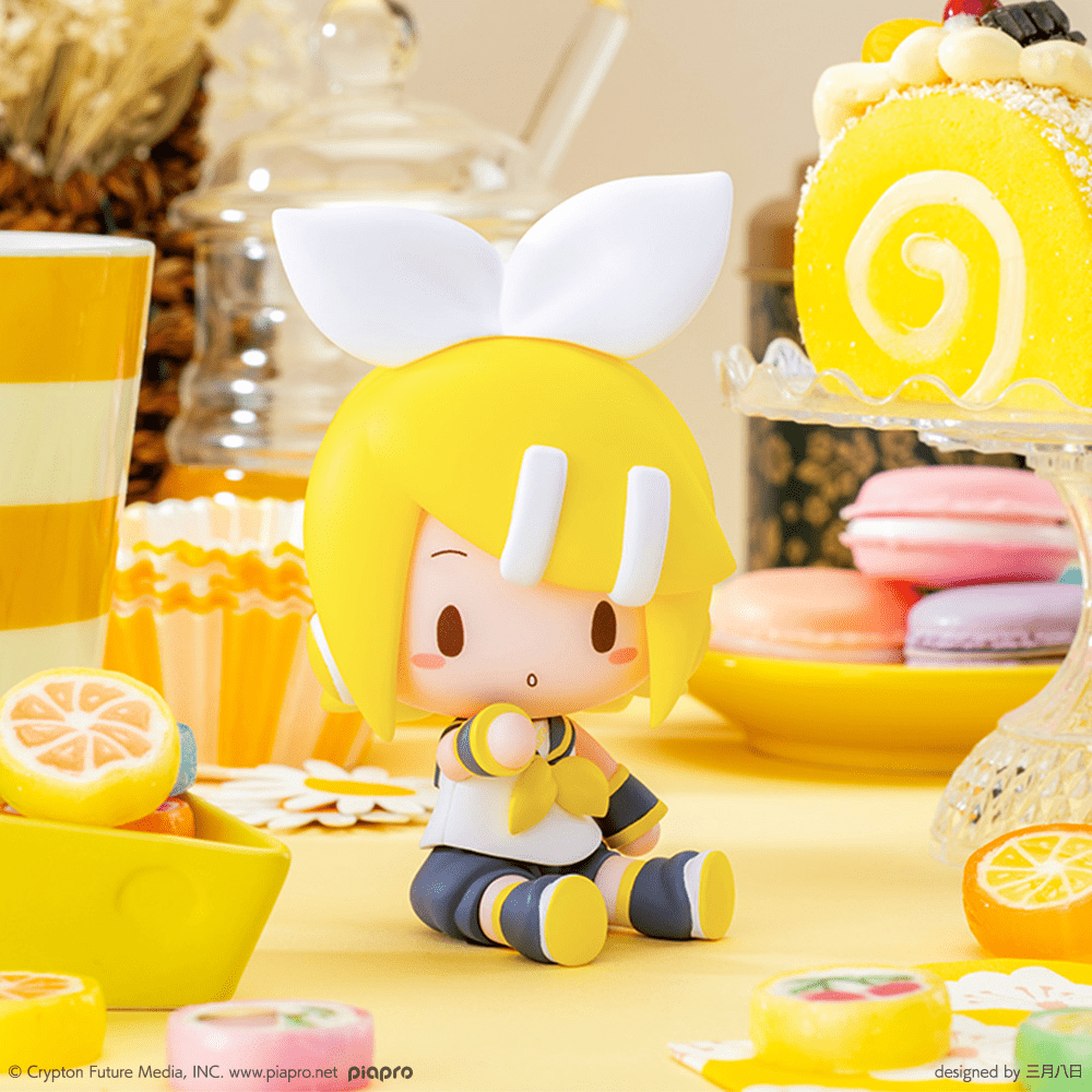 SEGA [Fuwa Petit景品] 鏡音鈴 - Microworks ACG