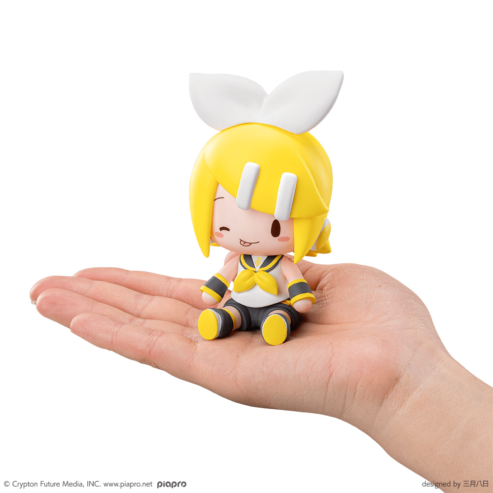 SEGA [Fuwa Petit景品] 鏡音鈴 - Microworks ACG