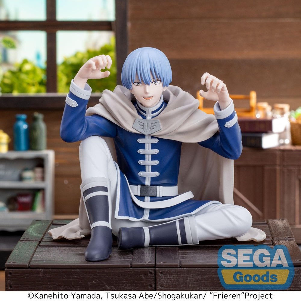 SEGA [PM景品]《葬送的芙莉蓮》欣梅爾 - 坐下造型 - Microworks ACG