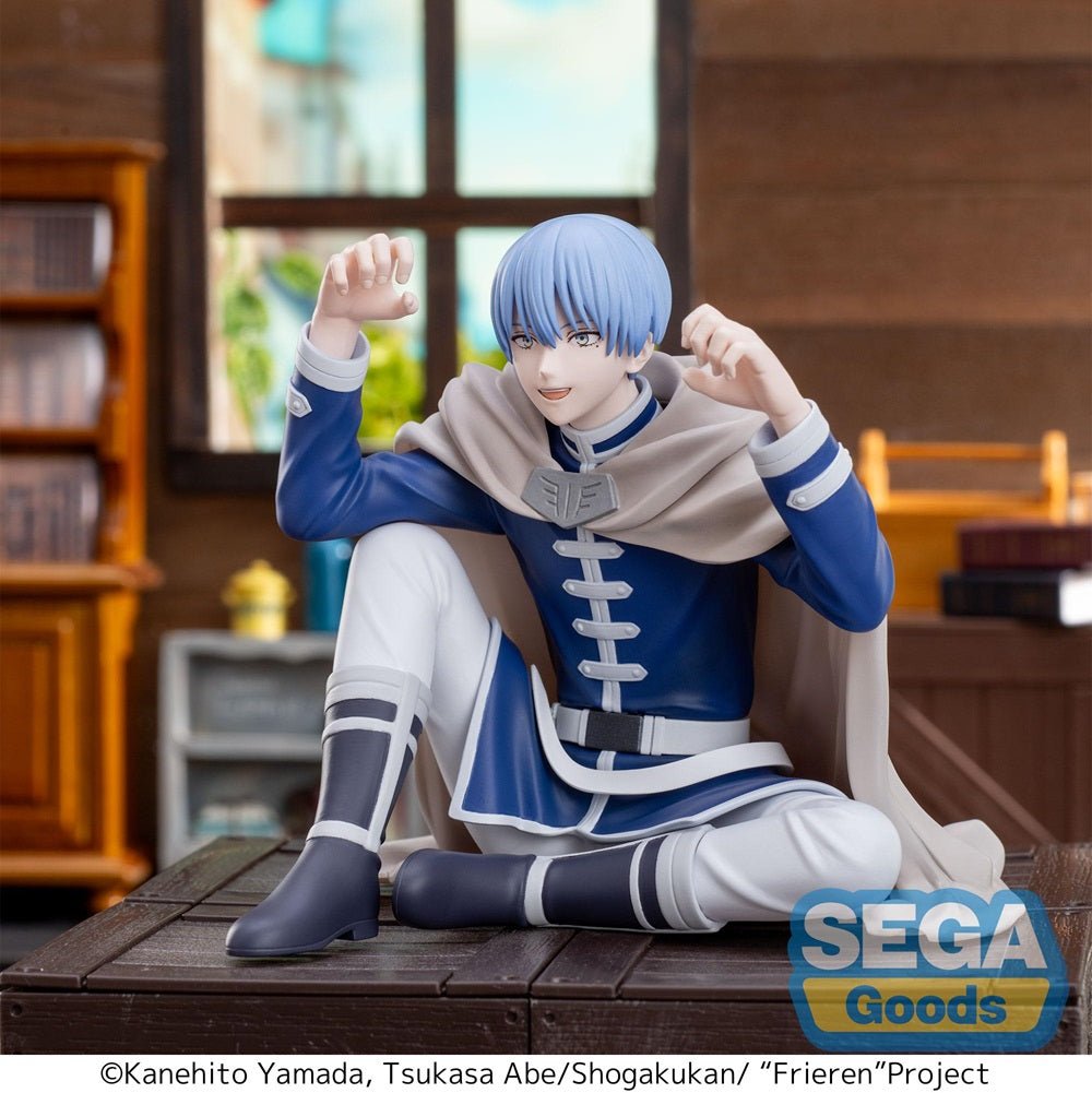 SEGA [PM景品]《葬送的芙莉蓮》欣梅爾 - 坐下造型 - Microworks ACG