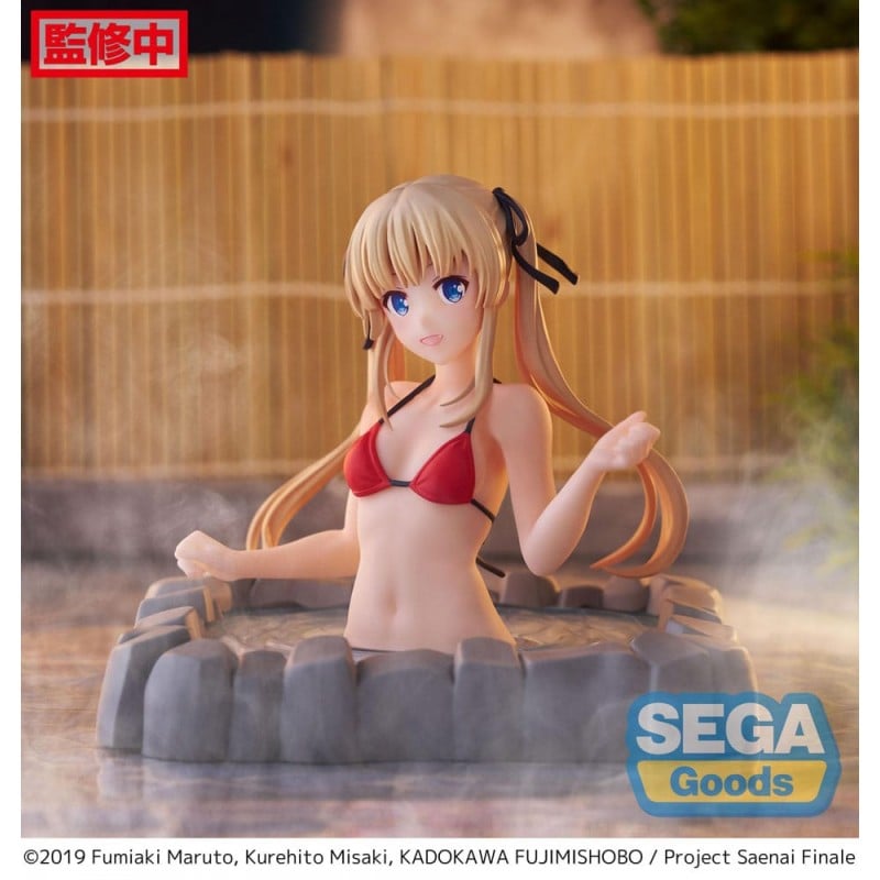SEGA [Thermae Utopia]《不起眼女主角培育法 Fine》英梨梨 - Microworks ACG