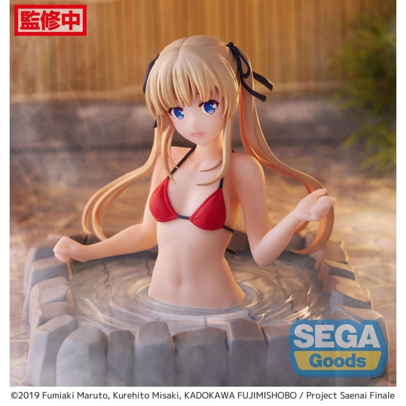 SEGA [Thermae Utopia]《不起眼女主角培育法 Fine》英梨梨 - Microworks ACG