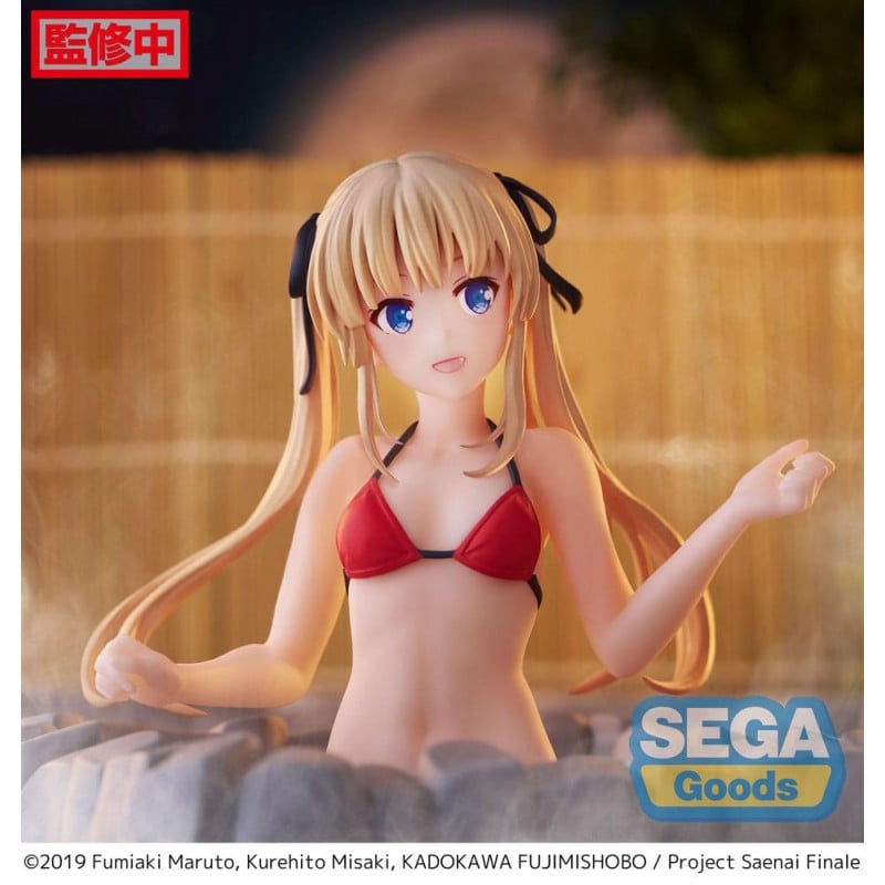 SEGA [Thermae Utopia]《不起眼女主角培育法 Fine》英梨梨 - Microworks ACG