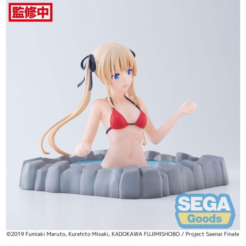 SEGA [Thermae Utopia]《不起眼女主角培育法 Fine》英梨梨 - Microworks ACG