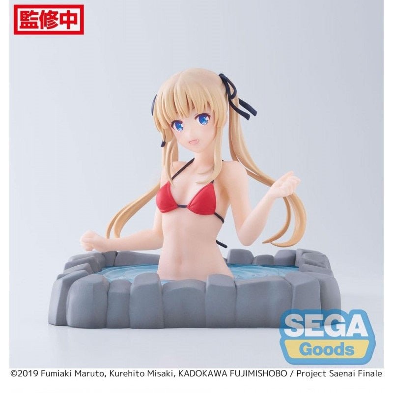 SEGA [Thermae Utopia]《不起眼女主角培育法 Fine》英梨梨 - Microworks ACG