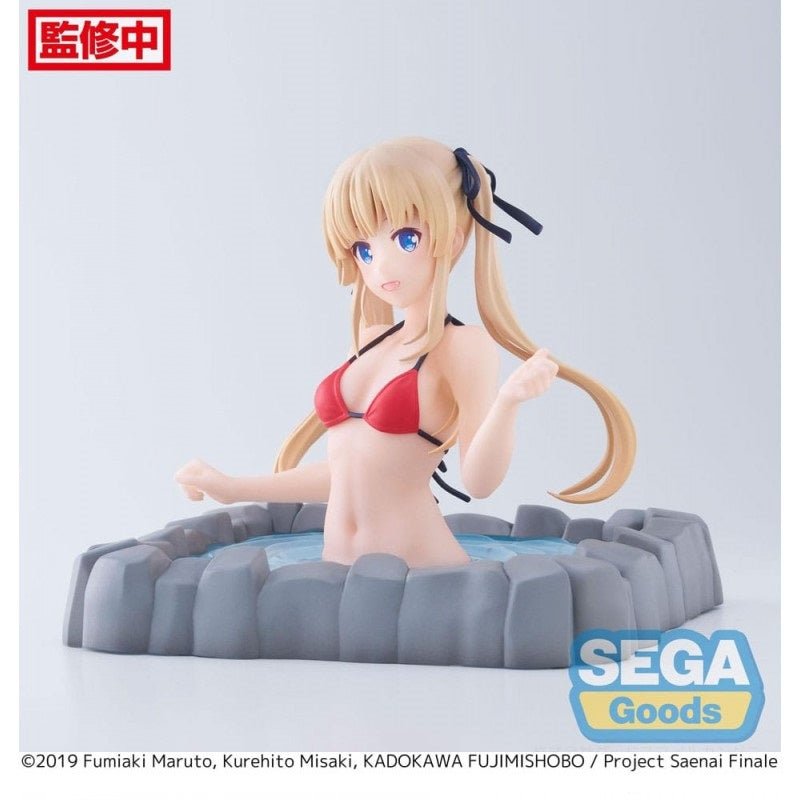 SEGA [Thermae Utopia]《不起眼女主角培育法 Fine》英梨梨 - Microworks ACG