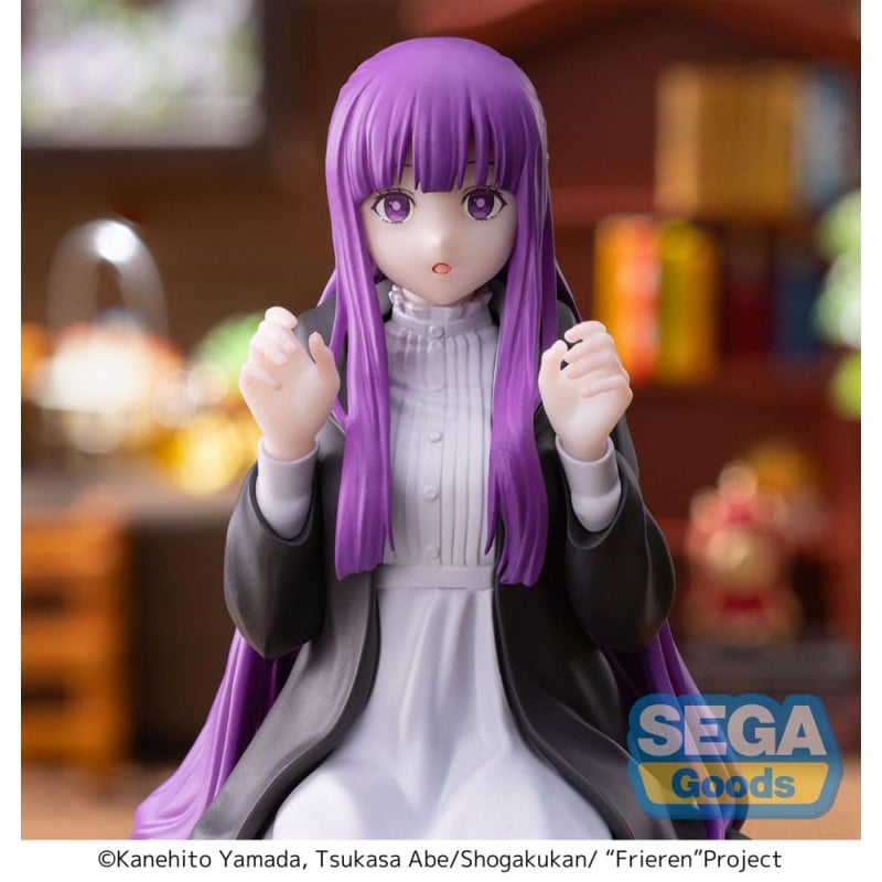 SEGA [PM景品]《葬送的芙莉蓮》費倫 - 坐下造型 - Microworks ACG