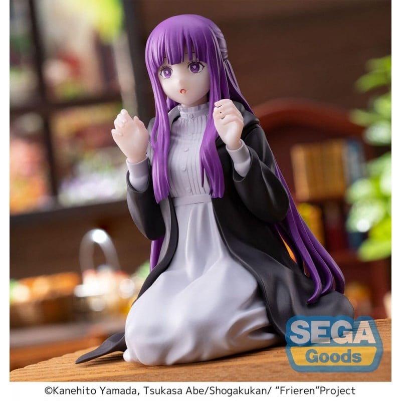 SEGA [PM景品]《葬送的芙莉蓮》費倫 - 坐下造型 - Microworks ACG