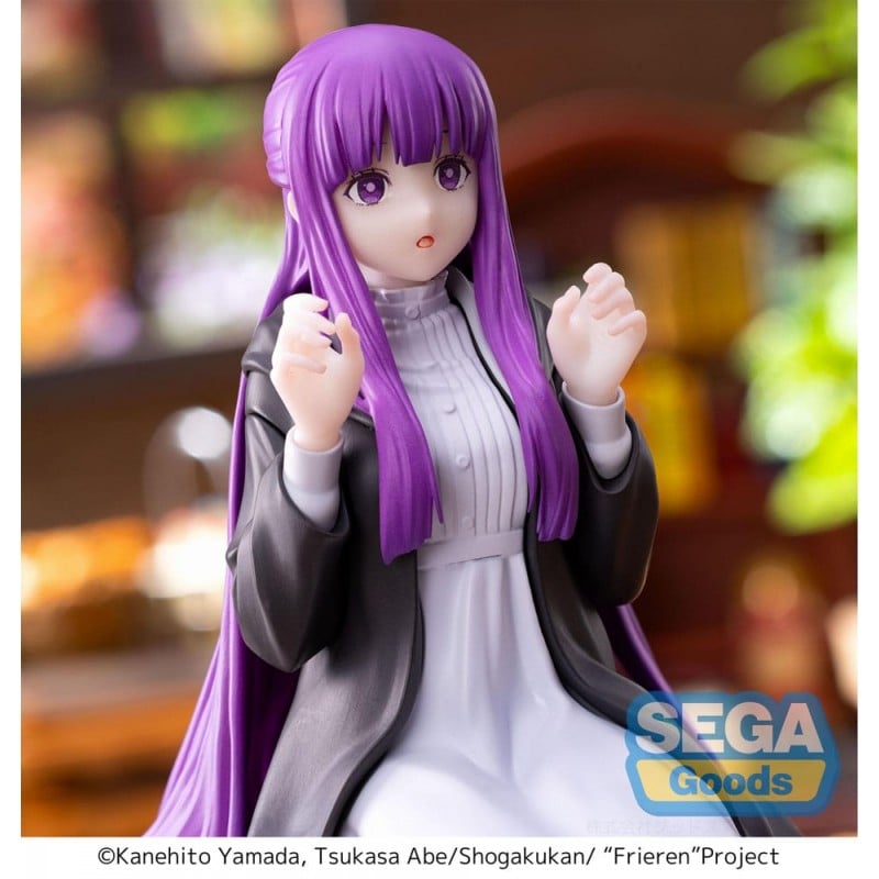 SEGA [PM景品]《葬送的芙莉蓮》費倫 - 坐下造型 - Microworks ACG