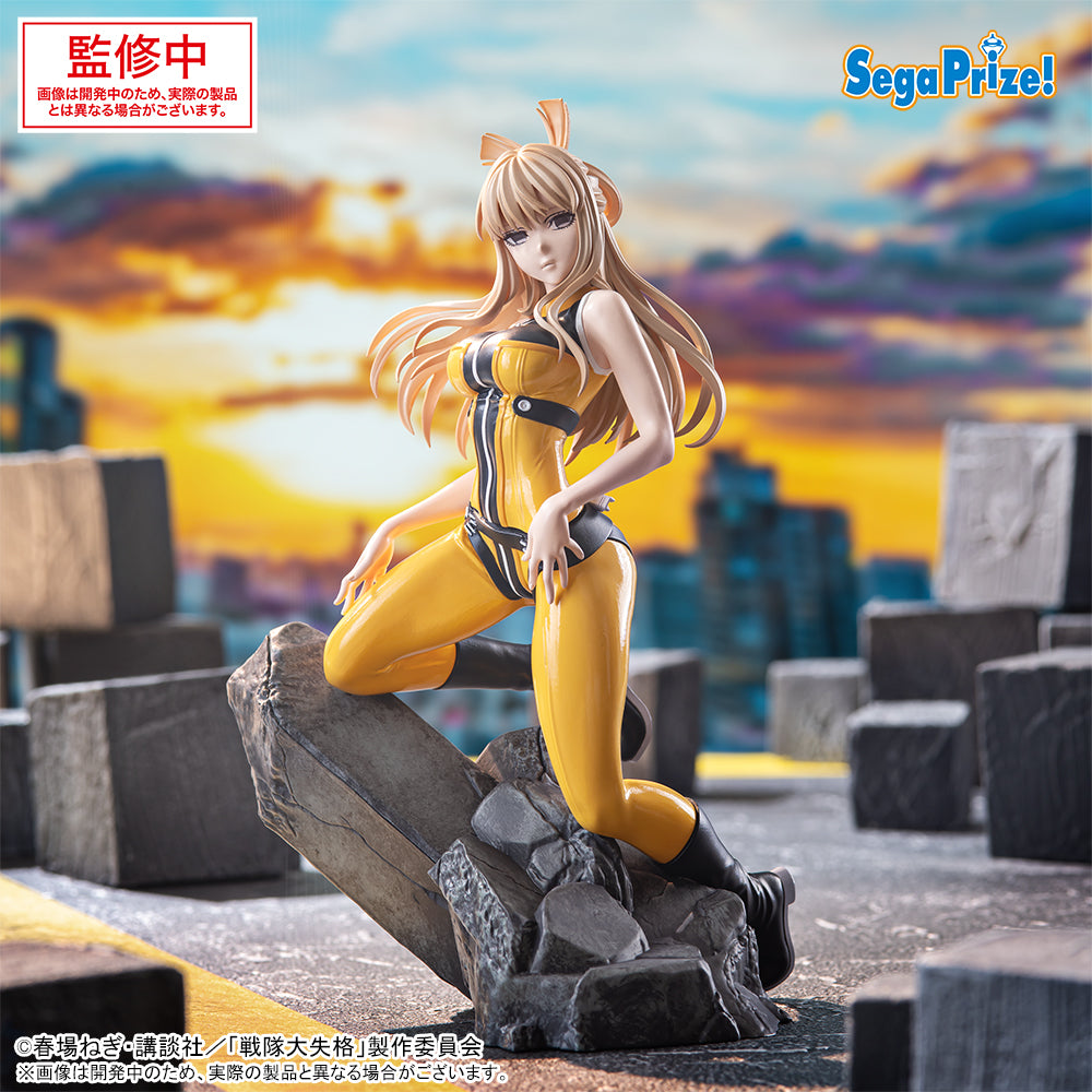 SEGA [LUMINASTA]《戰隊大失格》錫切 夢子
