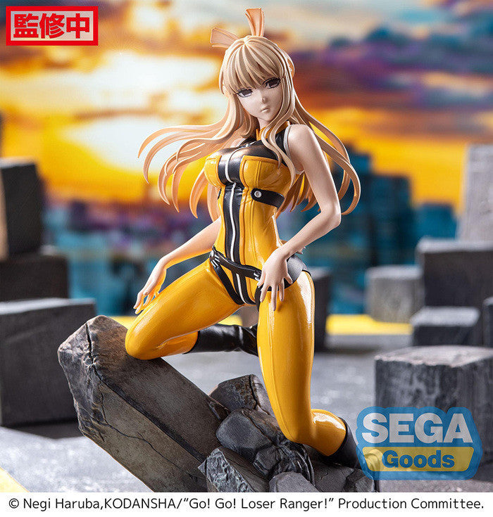 SEGA [LUMINASTA]《戰隊大失格》錫切 夢子